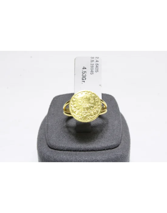 22 Ayar Altın Yüzük 4.53 GR YZK4661