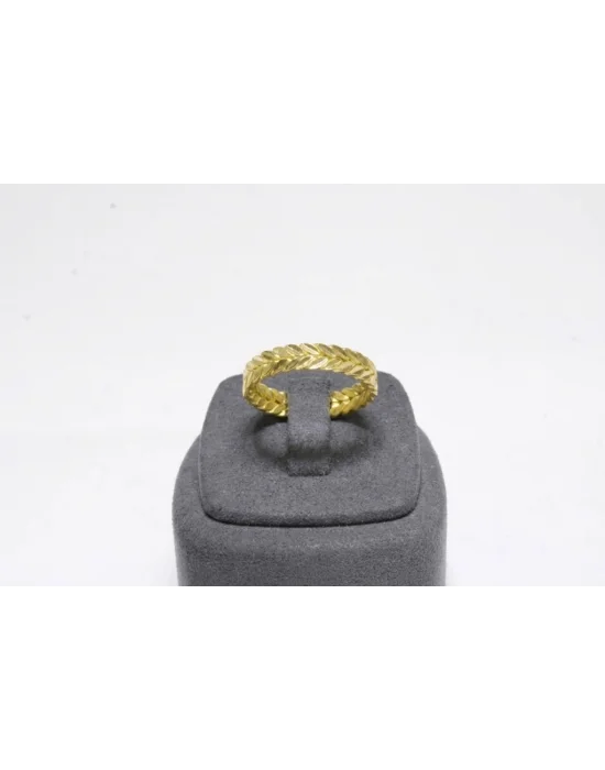 22 Ayar Altın Yüzük 4.44 GR ALY2663