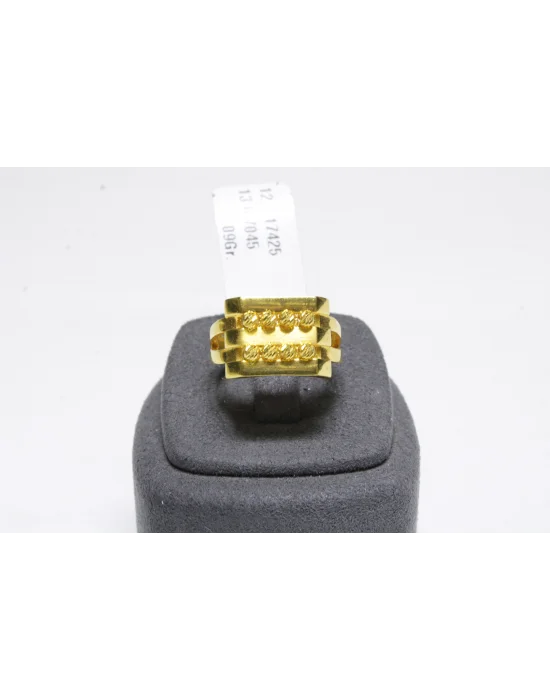 22 Ayar Altın Yüzük 5.09 GR YZK5588