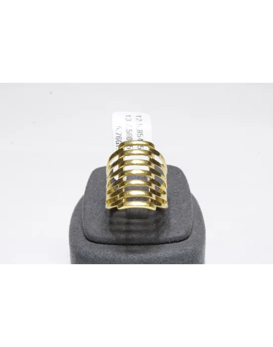22 Ayar Altın Yüzük 5.76 GR YZK5543