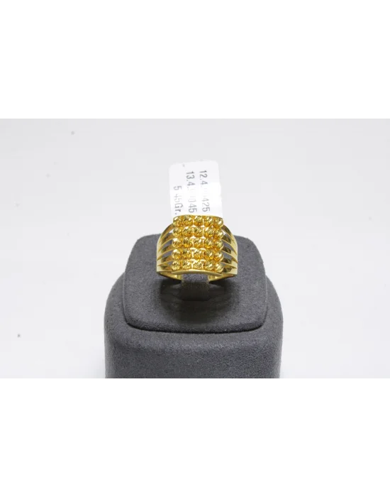 22 Ayar Altın Yüzük 5.45 GR KLP2564