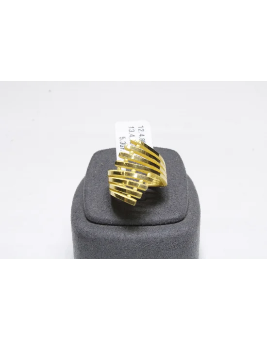 22 Ayar Altın Yüzük 5.3 GR YZK8363