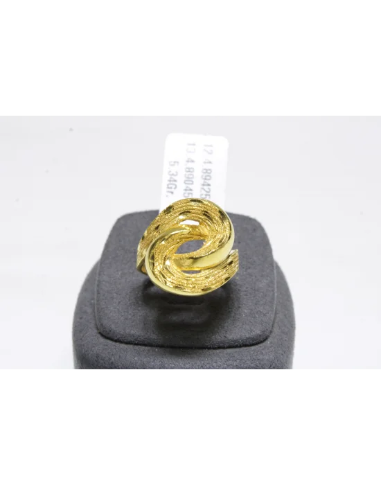 22 Ayar Altın Yüzük 5.34 GR YZK8048
