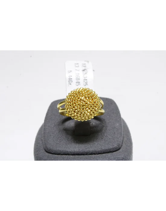 22 Ayar Altın Yüzük 5.44 GR YZK5525