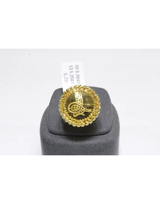 22 Ayar Altın Yüzük 5.73 GR YZK7461