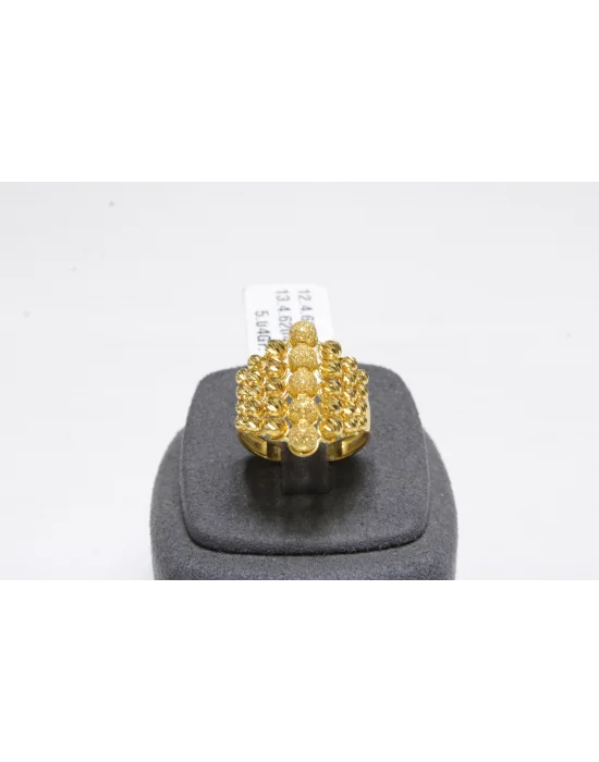 22 Ayar Altın Yüzük 5.04 GR YZK8305