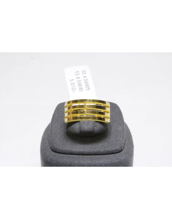 22 Ayar Altın Yüzük 5.01 GR YZK8468