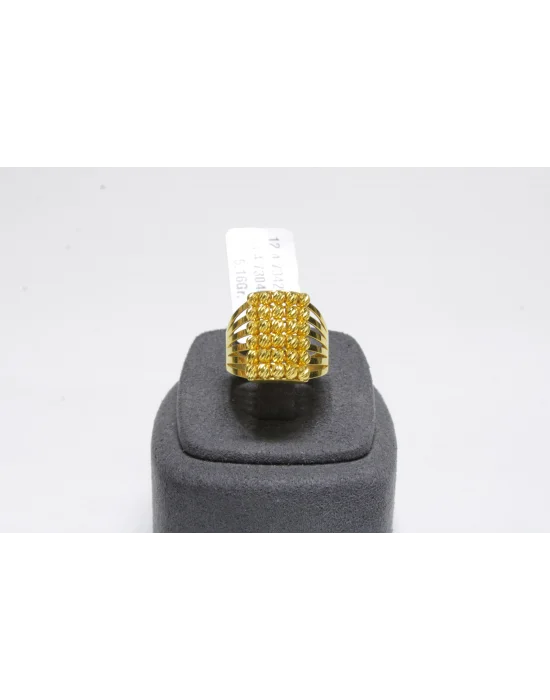 22 Ayar Altın Yüzük 5.16 GR YZK8231