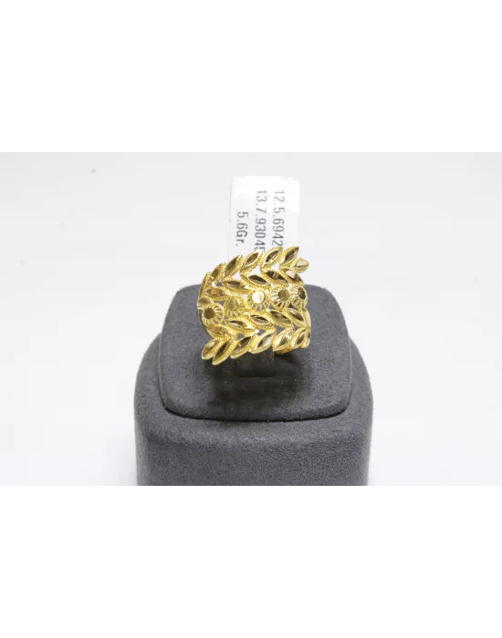 22 Ayar Altın Yüzük 5.6 GR YZK6277