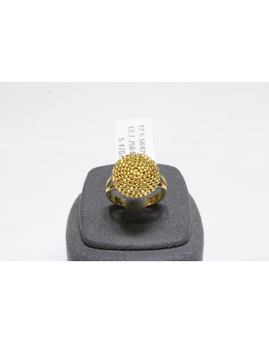 22 Ayar Altın Yüzük 5.47 GR YZK6038