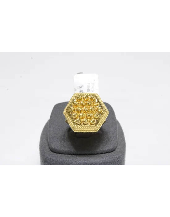 22 Ayar Altın Yüzük 5.43 GR YZK2611