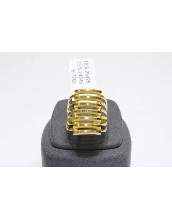 22 Ayar Altın Yüzük 5.72 GR YZK7609