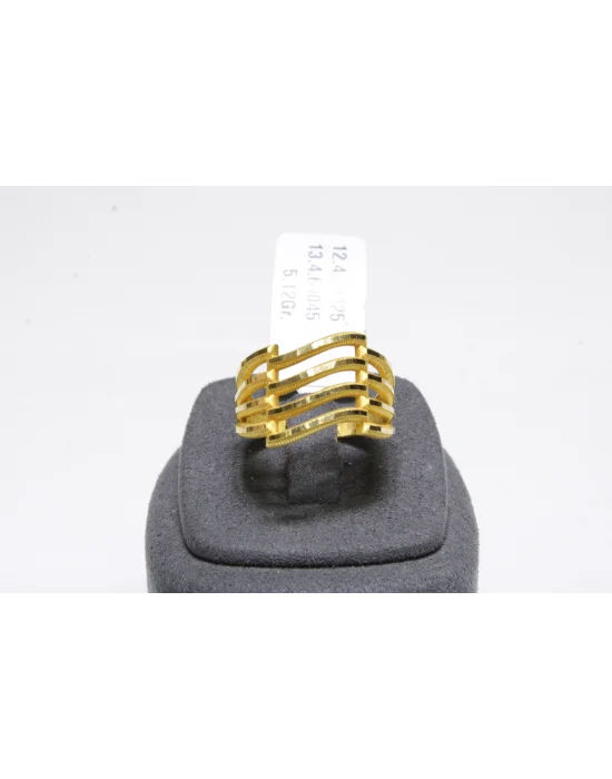 22 Ayar Altın Yüzük 5.12 GR YZK8046