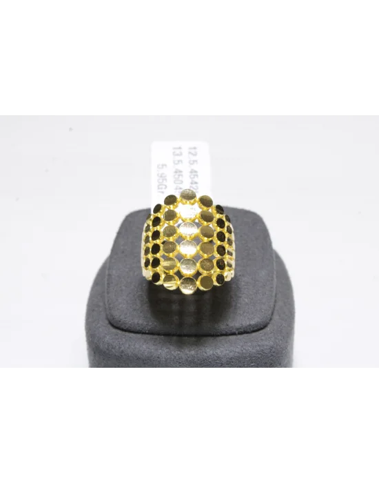 22 Ayar Altın Yüzük 5.95 GR YZK7164