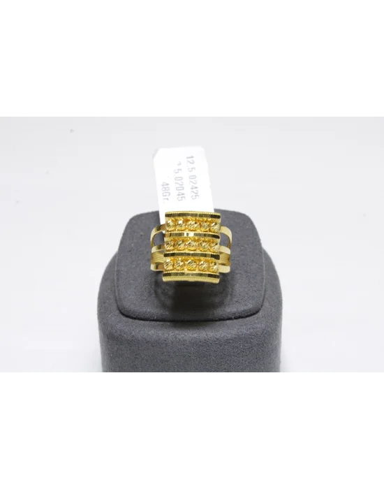 22 Ayar Altın Yüzük 5.48 GR YZK8083