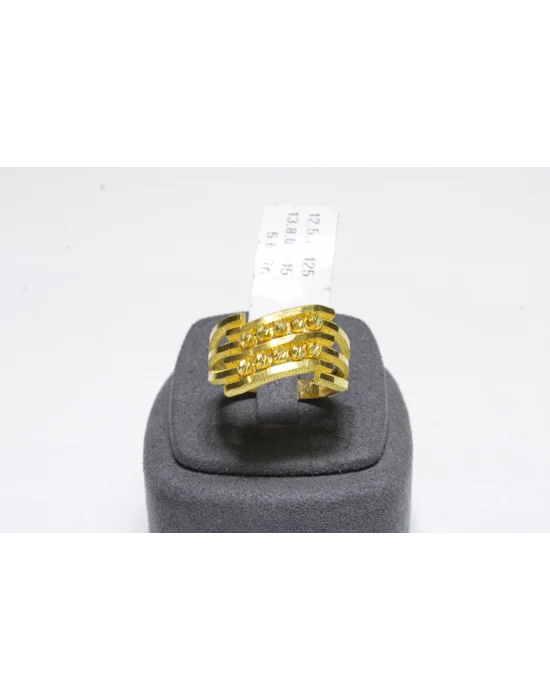 22 Ayar Altın Yüzük 5.66 GR YZK6193