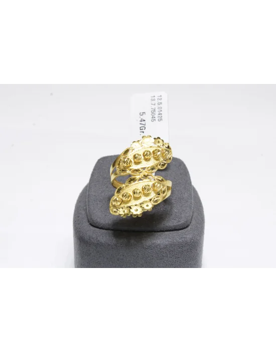 22 Ayar Altın Yüzük 5.47 GR YZK3969