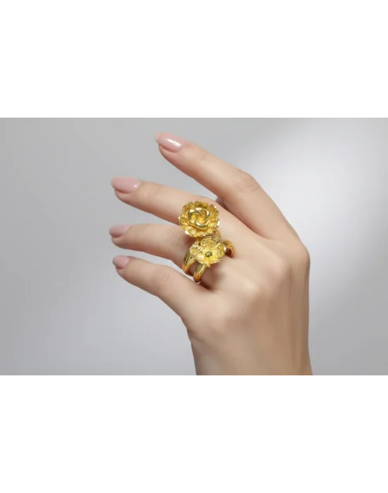 22 Ayar Altın Yüzük 5.31 GR YZK4458