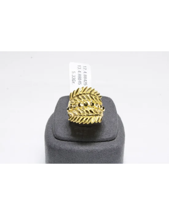 22 Ayar Altın Yüzük 5.33 GR YZK8040