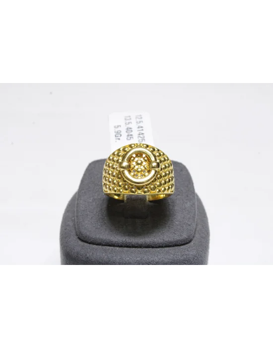 22 Ayar Altın Yüzük 5.9 GR YZK7323