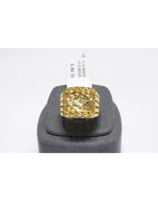 22 Ayar Altın Yüzük 5.64 GR YZK0436