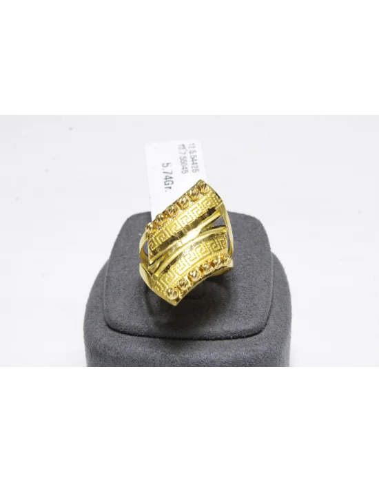 22 Ayar Altın Yüzük 5.74 GR YZK3346