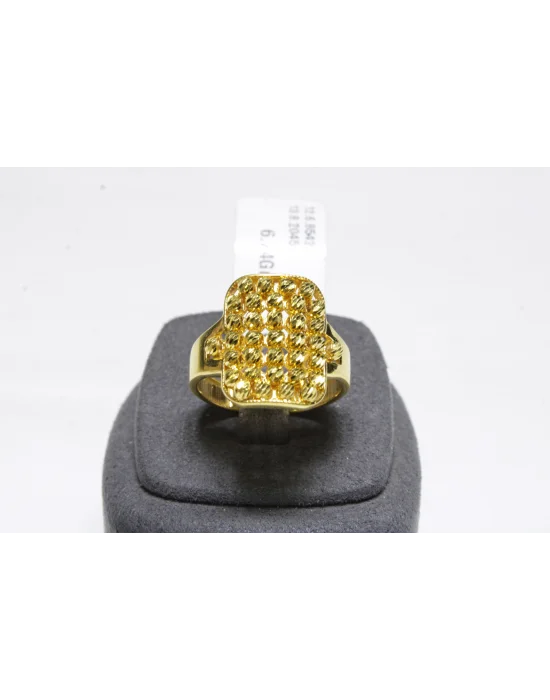 22 Ayar Altın Yüzük 6.74 GR YZK3675
