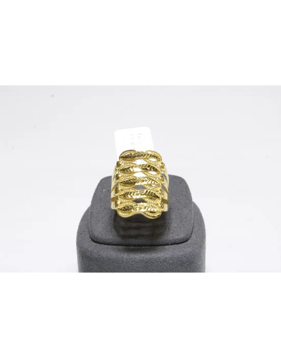22 Ayar Altın Yüzük 6.63 GR YZK7996