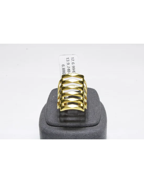 22 Ayar Altın Yüzük 6.88 GR YZK5957