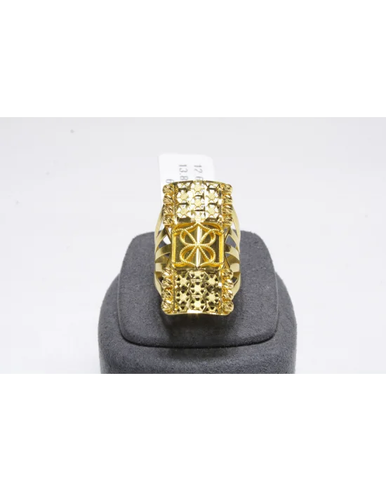 22 Ayar Altın Yüzük 6.57 GR YZK5647