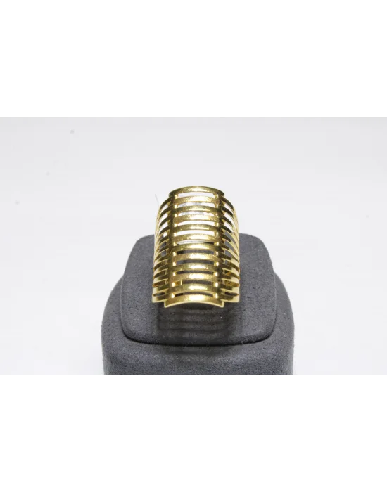 22 Ayar Altın Yüzük 6.87 GR YZK5860