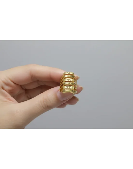 22 Ayar Altın Yüzük 6.12 GR YZK8311