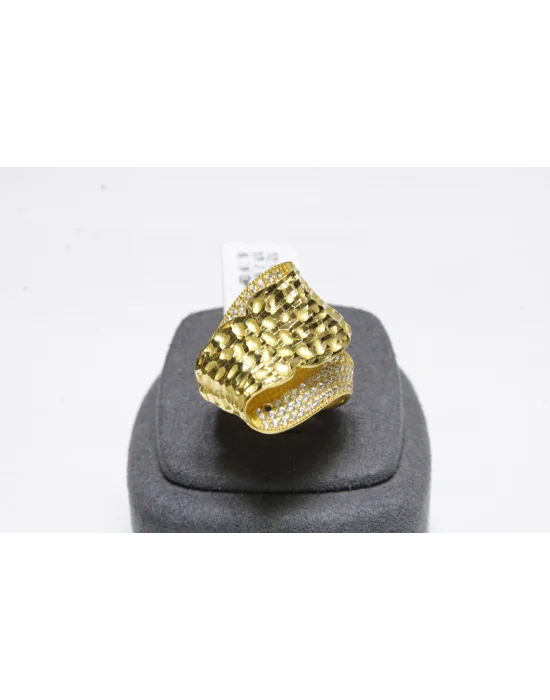 22 Ayar Altın Yüzük 6.76 GR KPE2067
