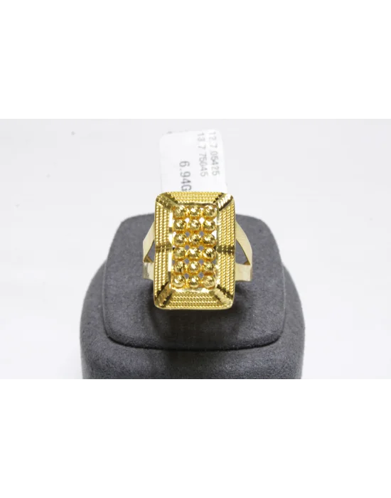 22 Ayar Altın Yüzük 6.94 GR YZK4395