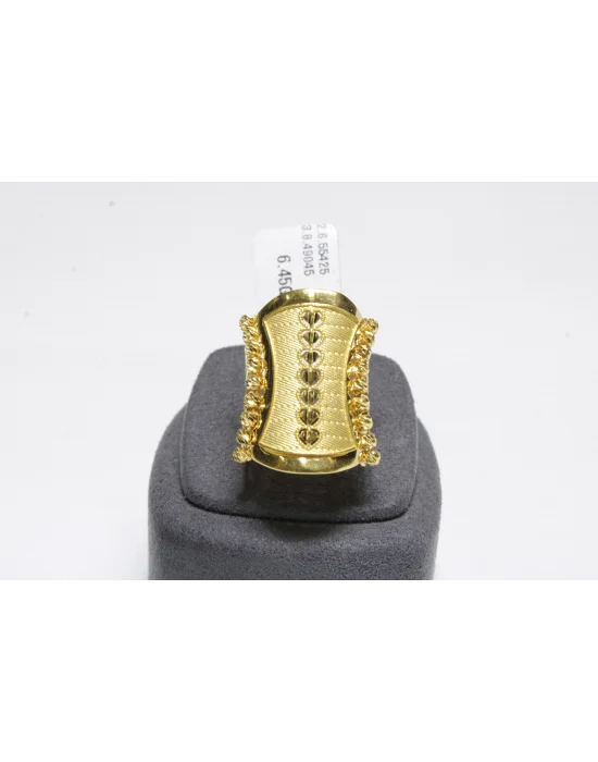 22 Ayar Altın Yüzük 6.45 GR YZK4002