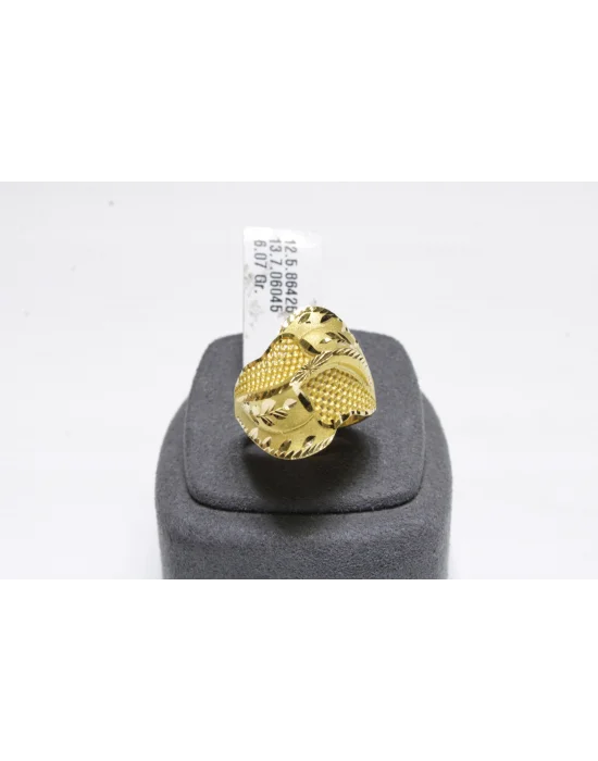 22 Ayar Altın Yüzük 6.07 GR YZK1490