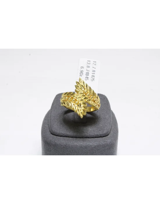 22 Ayar Altın Yüzük 6.9 GR YZK5684