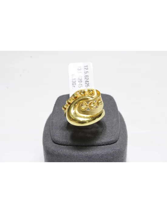 22 Ayar Altın Yüzük 6.13 GR YZK6509