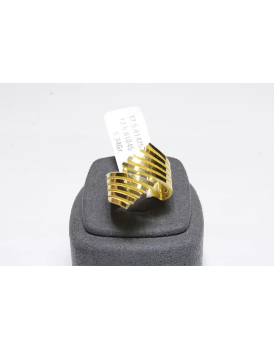 22 Ayar Altın Yüzük 6.34 GR YZK7982