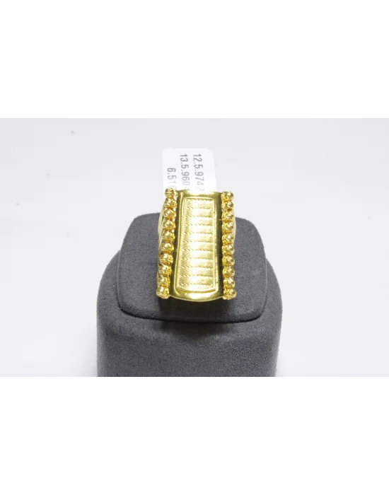 22 Ayar Altın Yüzük 6.51 GR YZK7457