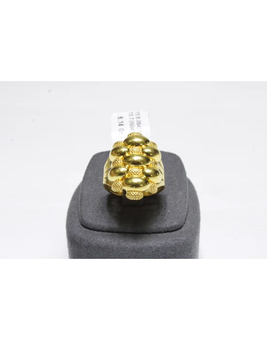 22 Ayar Altın Yüzük 6.14 GR YZK0428