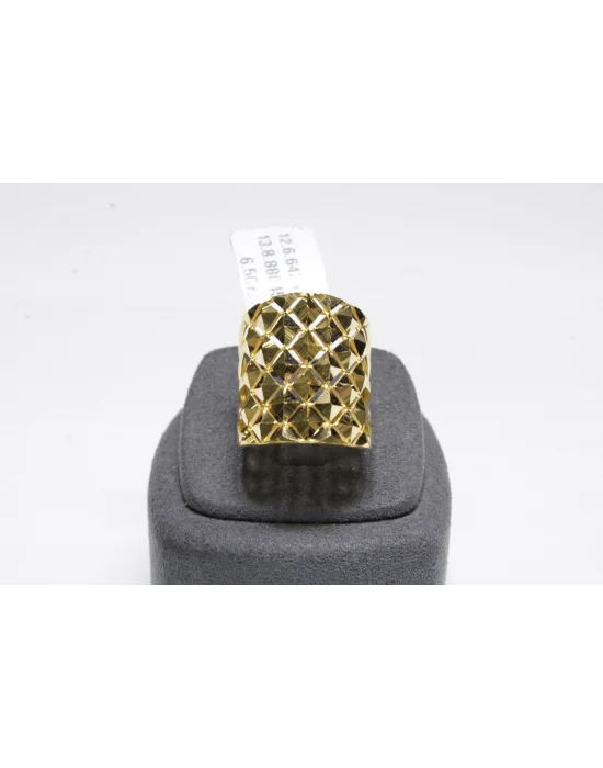 22 Ayar Altın Yüzük 6.5 GR YZK5831