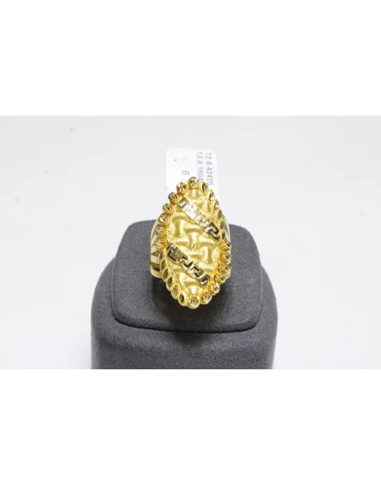 22 Ayar Altın Yüzük 6.2 GR YZK3283
