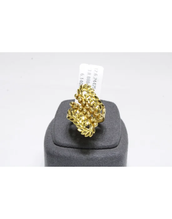22 Ayar Altın Yüzük 6.14 GR YZK5516