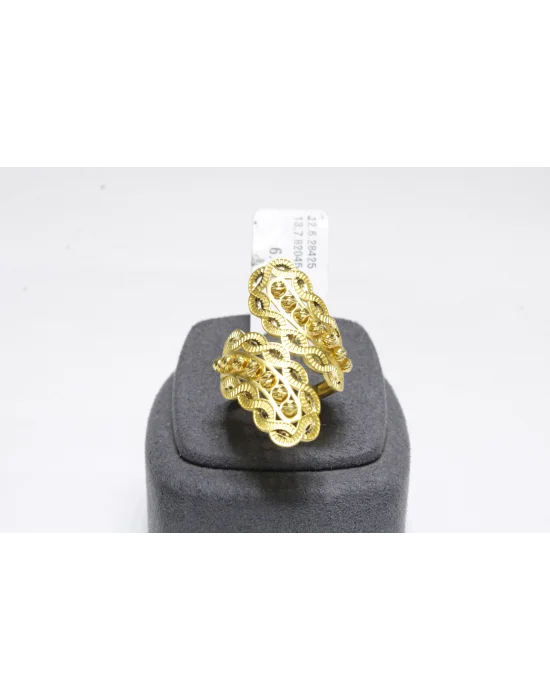 22 Ayar Altın Yüzük 6.18 GR YZK2626