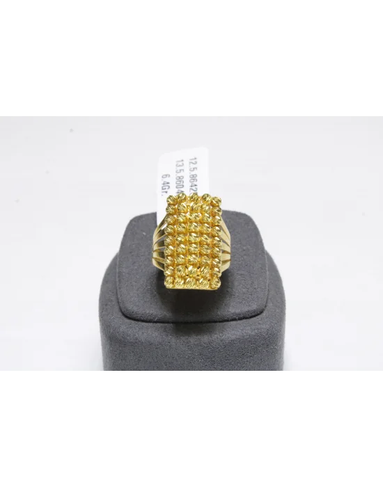 22 Ayar Altın Yüzük 6.4 GR YZK7362