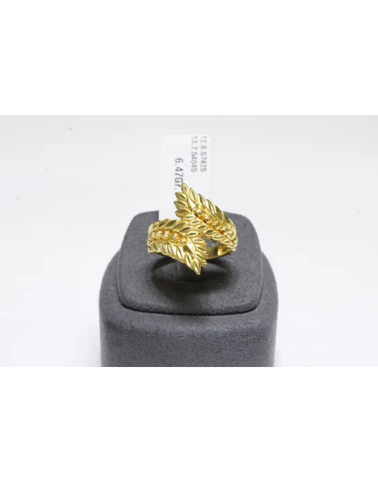 22 Ayar Altın Yüzük 6.47 GR YZK4403