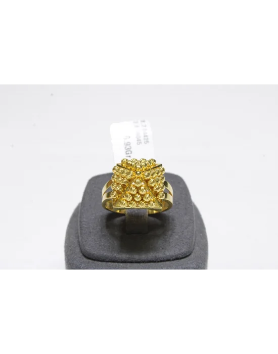22 Ayar Altın Yüzük 6.93 GR YZK4424
