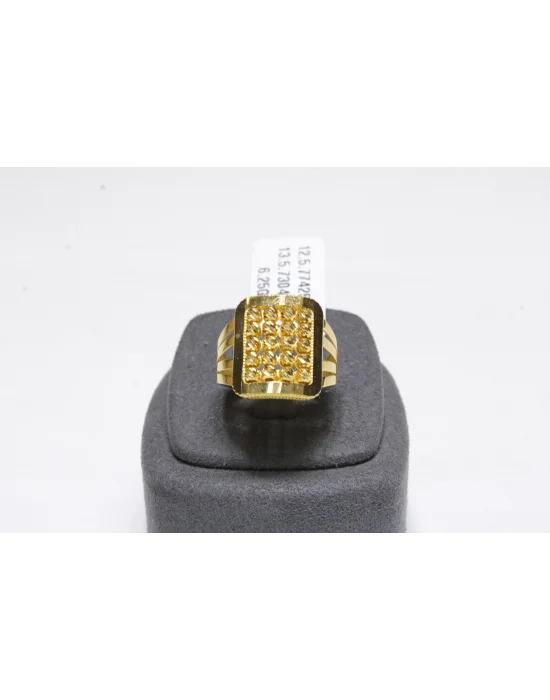 22 Ayar Altın Yüzük 6.25 GR YZK7043