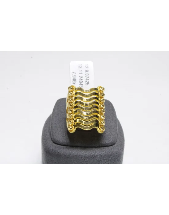 22 Ayar Altın Yüzük 7.94 GR YZK6400